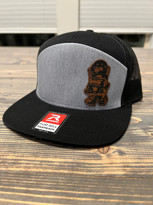 Brickman EOD Leather Hat Patch Richardson Hat