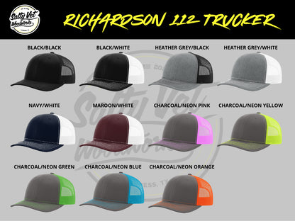 a group of hats with different colors and sizes