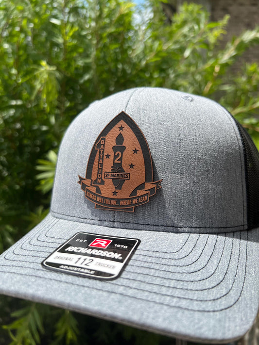 a close up of a hat with a sticker on it